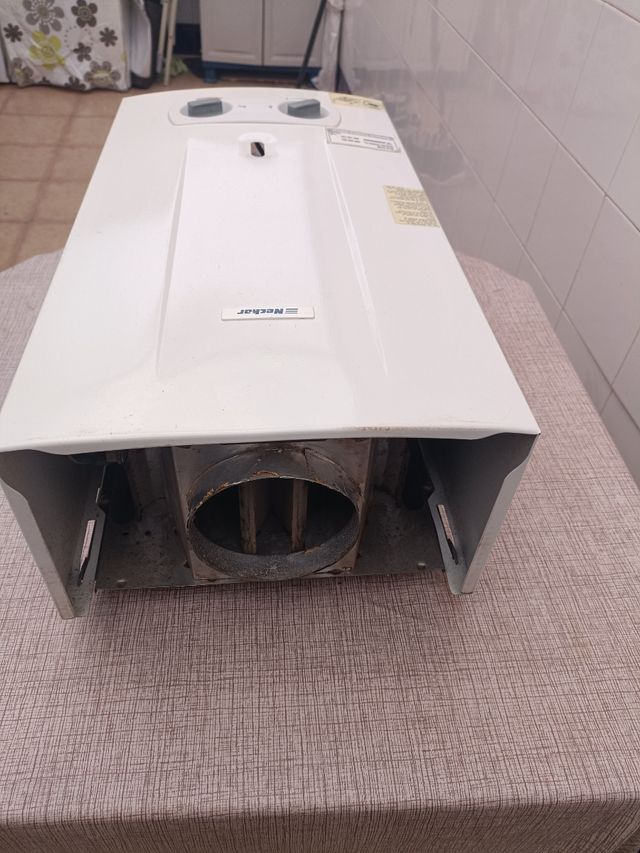 Calentador gas natural