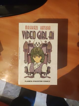 Video girl ai Completa. Bajada temporal