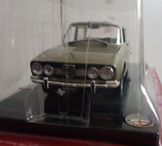 Alfa Romeo 1750 Quattroruote Centenario