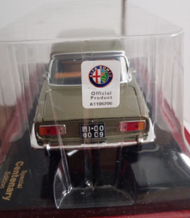 Alfa Romeo 1750 Quattroruote Centenario