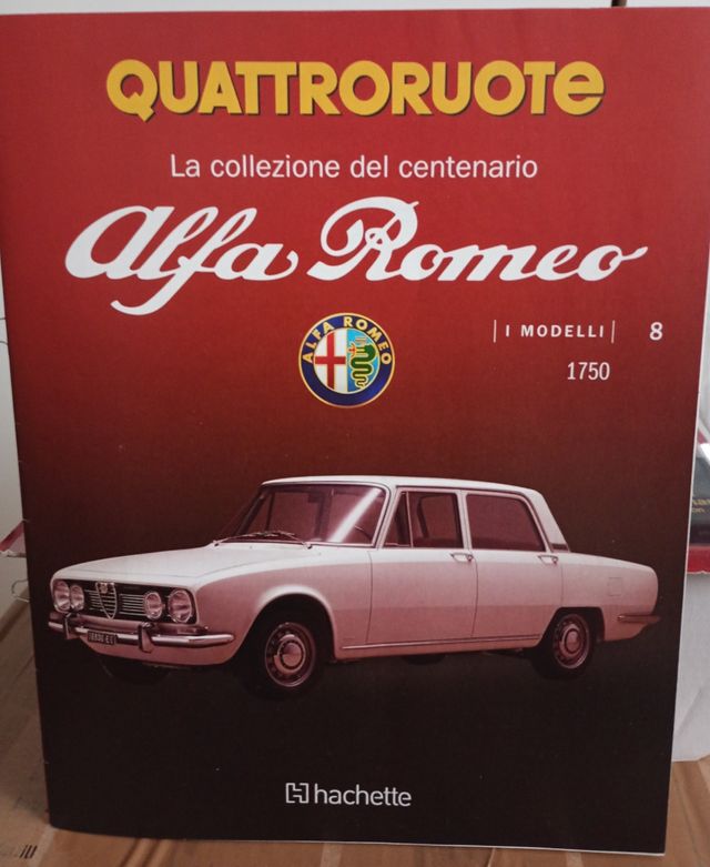 Alfa Romeo 1750 Quattroruote Centenario