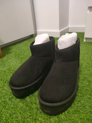 Botín plataforma alta