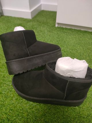 Botín plataforma alta