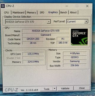 PC sobremesa con 4970 y GTX 970