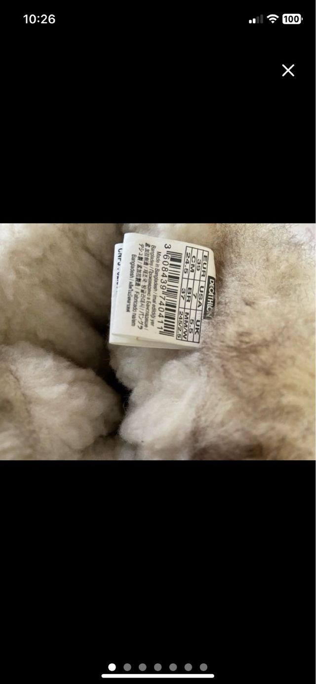 Botas impermeables , precio negociable