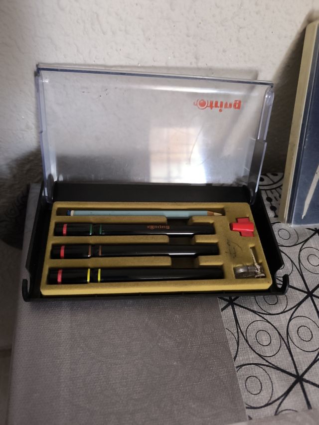 Rotring vintage 1983+Compras de Presentes