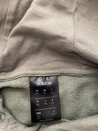 Sudadera Adidas XXL