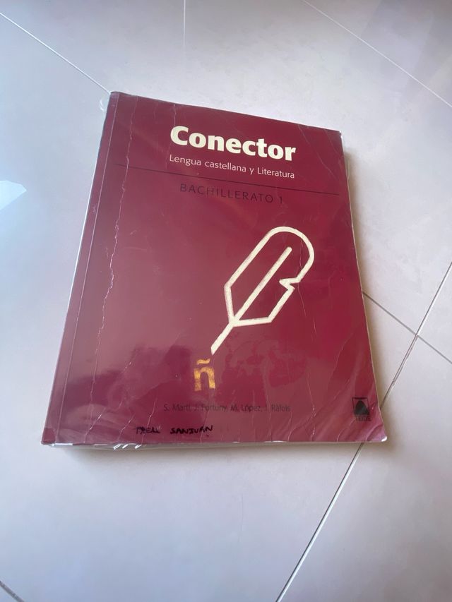 Conector. Lengua castellana y Literatura