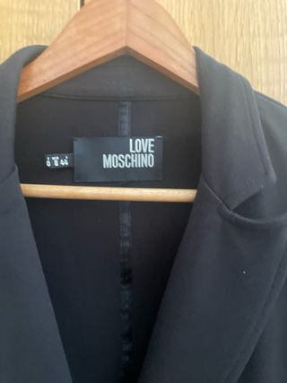 Chaqueta mujer Love Moschino