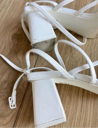 Sandalias con tacón Pull and Bear