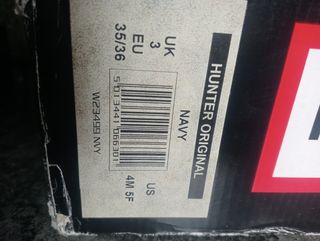 Botas agua HUNTER