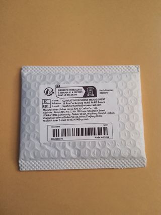 Carta di sopravvivenza in acciaio