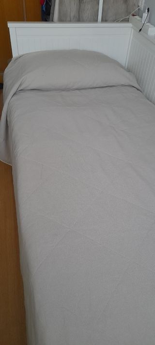 Colcha de cama individual