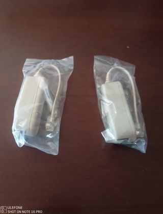 Cables para TV , teléfono , internet 
