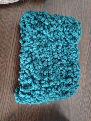 Ropa nieve hecha a mano