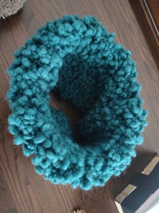 Ropa nieve hecha a mano