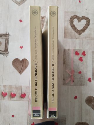 Psicologia general II (2 vols)