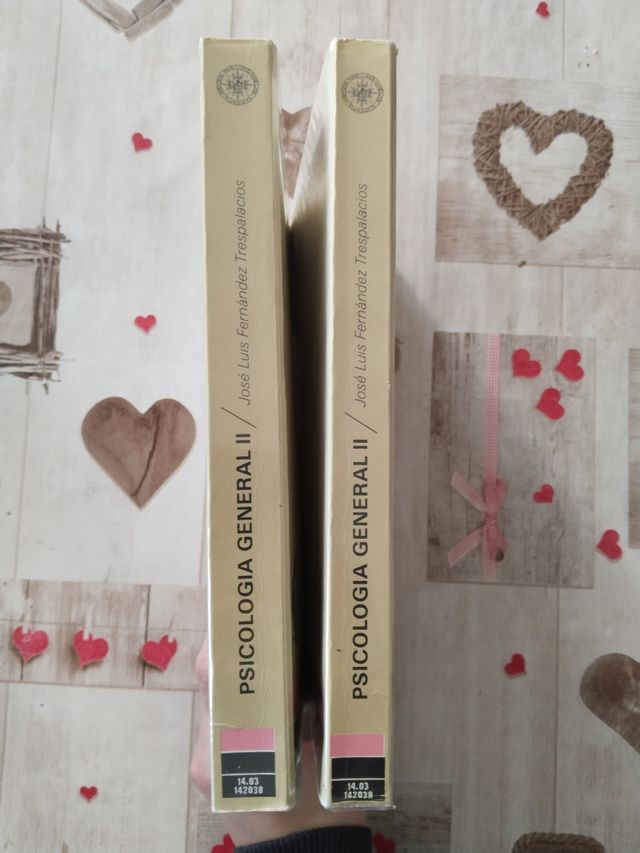 Psicologia general II (2 vols)