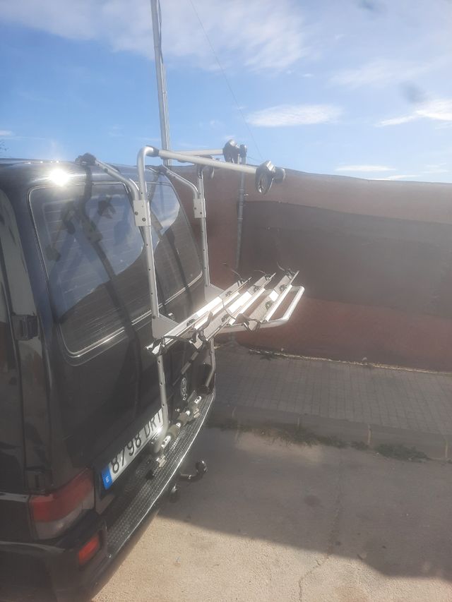 Transportin de 3 bicicletas