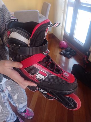 Patines en linea FILA transformables 