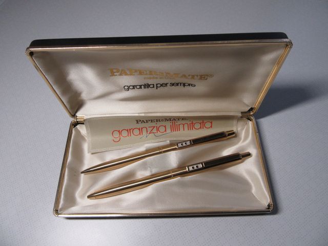 Set biro e portamina Paper Mate