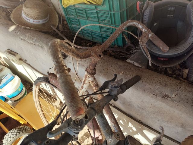 Lote 3 bicicletas antiguas