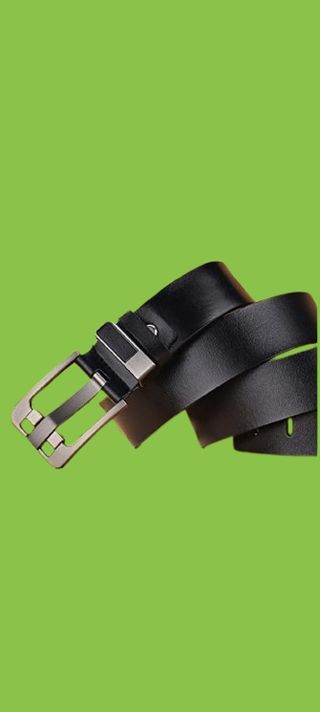 CINTURÓN CUERO TALLA GRANDE ESPECIAL 160 CM