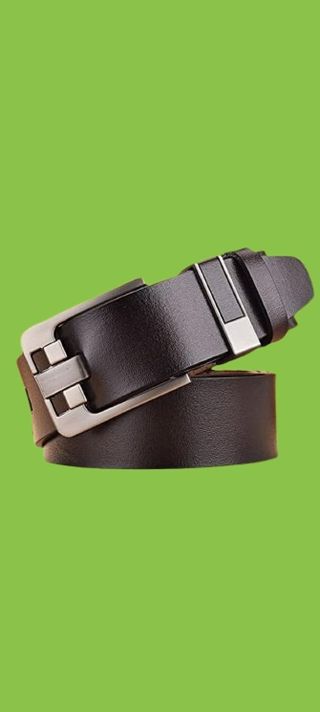 CINTURÓN CUERO TALLA GRANDE ESPECIAL 160 CM