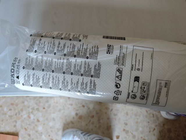 Bajera de colchón de cuna