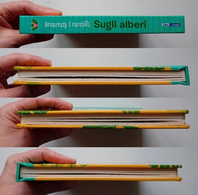 Accarezza i cuccioli/Sugli alberi