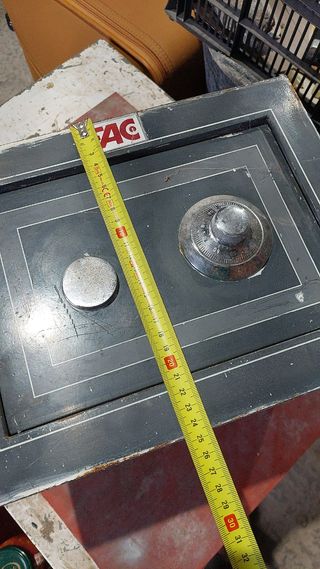 Caja fuerte.