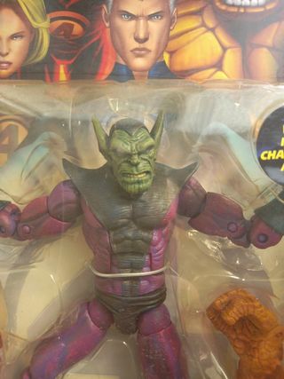 Marvel legends Super Skrull.