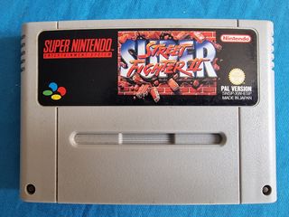 Super Street Fighter II Snes