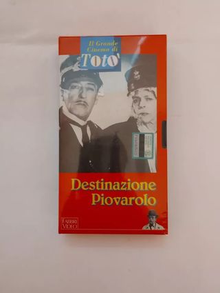 6 VHS De "Il Grande Cinema Di Totò" incellof.