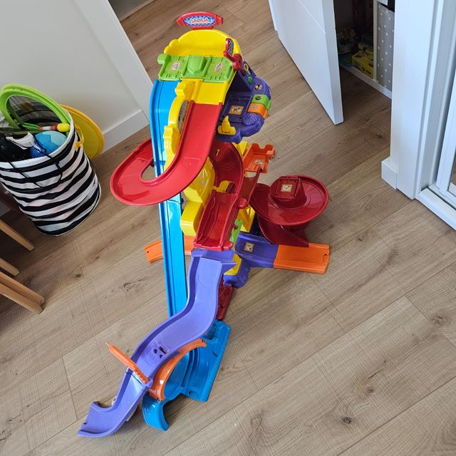 TUT TUT BOLIDOS CIRCUITO COCHES INFANTIL