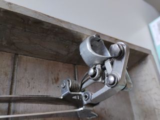 Desviador del campagnolo abrazadera 