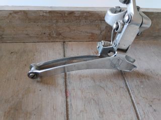 Desviador del campagnolo abrazadera 