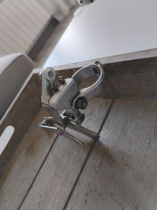 Desviador del campagnolo abrazadera 
