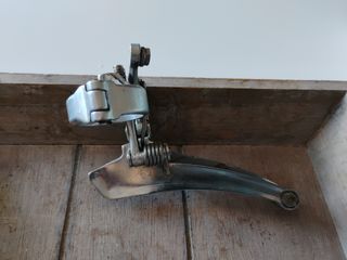Desviador del campagnolo abrazadera 