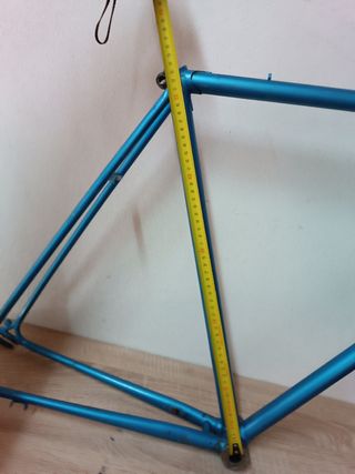 Cuadro clasico carretera bh 