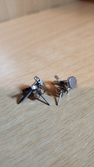 Cartier pulsera y pendientes