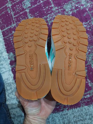 Reebok classic 36.5 sneaker bianche e verdi