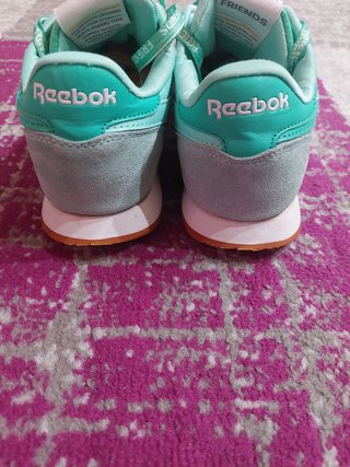 Reebok classic 36.5 sneaker bianche e verdi