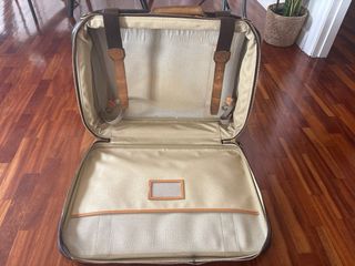 LOUIS VUITTON. MALETA MODELO "SATÉLITE 65".