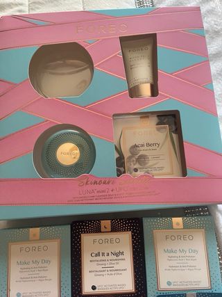 SET FOREO UFO MINI 2 NUEVO
REGALO MASCARILLAS 