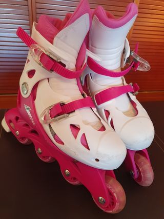 Casco protección Rosa. Talla 52-58