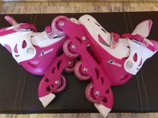 Casco protección Rosa. Talla 52-58