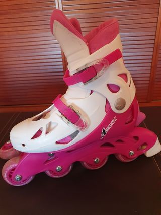 Casco protección Rosa. Talla 52-58