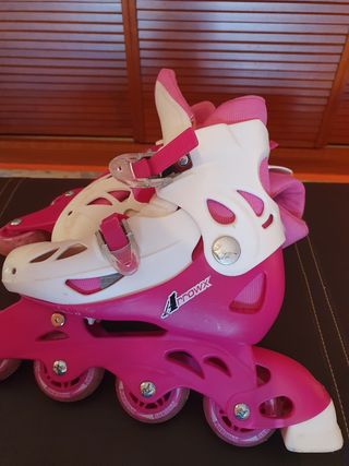 Casco protección Rosa. Talla 52-58