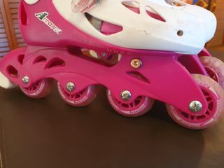 Casco protección Rosa. Talla 52-58